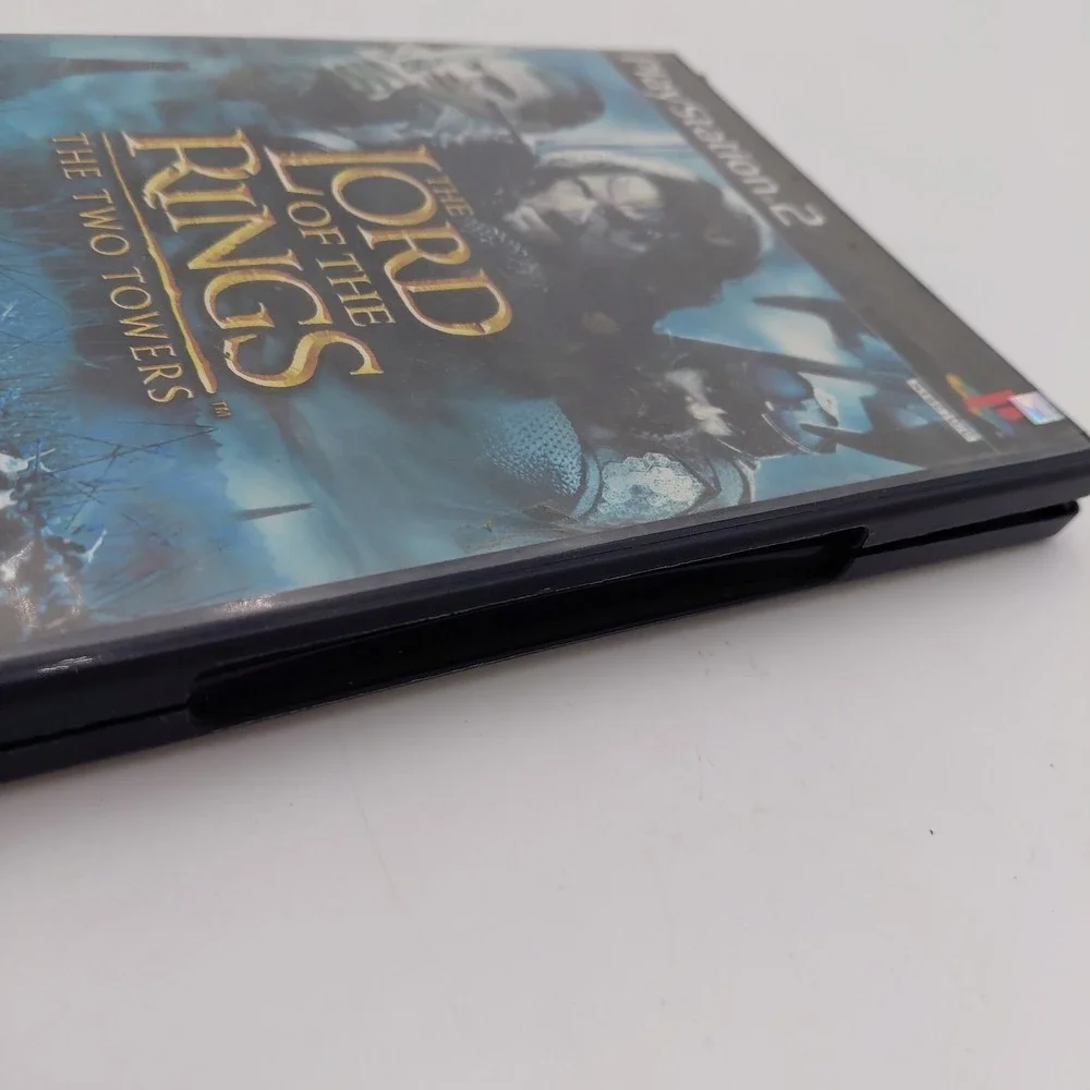 Lord Of The Rings: 2 Towers Game Sony PlayStation 2 & 8mb Memory Card